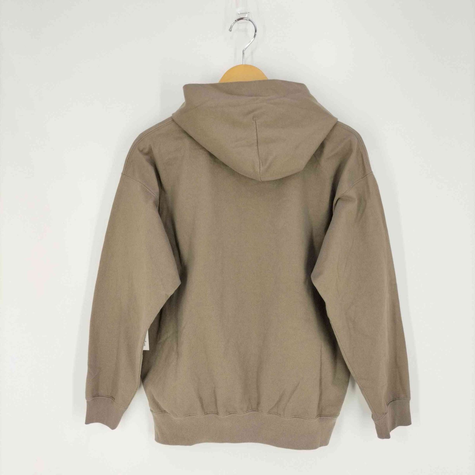ムジラボ MUJI labo 太番手天竺編み プルオーバーパーカー メンズ XXS 