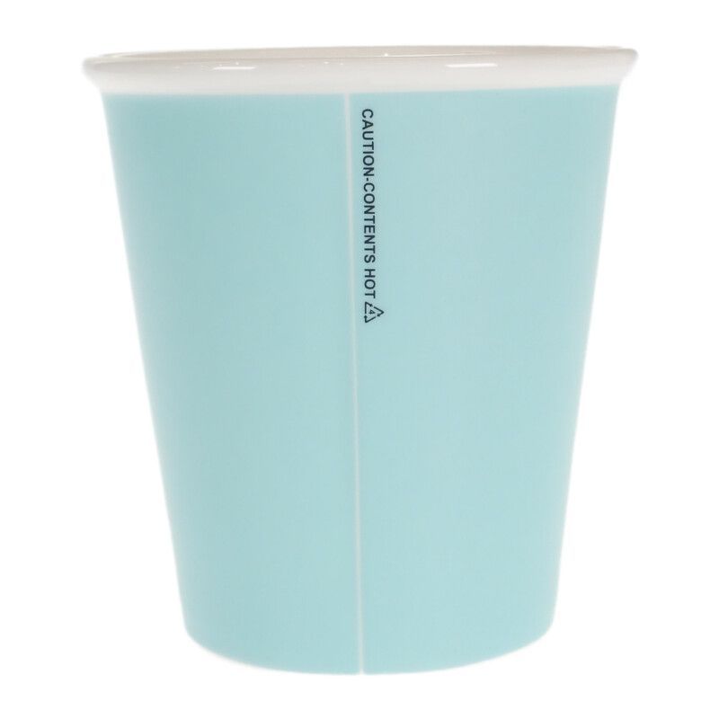 【中古】【Sランク】Tiffany＆Co. ティファニー コーヒーカップ 2個セット 食器 タンブラー ボーンチャイナ ブルー テーブルウェア【ISEYA】