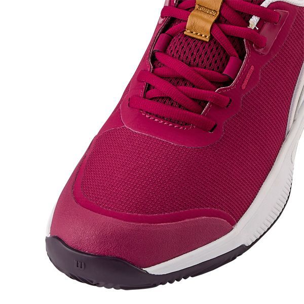 送料無料・代引可。 未開封 Wilson テニス 新発売 INTRIGUE PRO ウィメンズ オムニコート - ボジョレー ホワイト プラム パーフェクト パデル ピックルボール