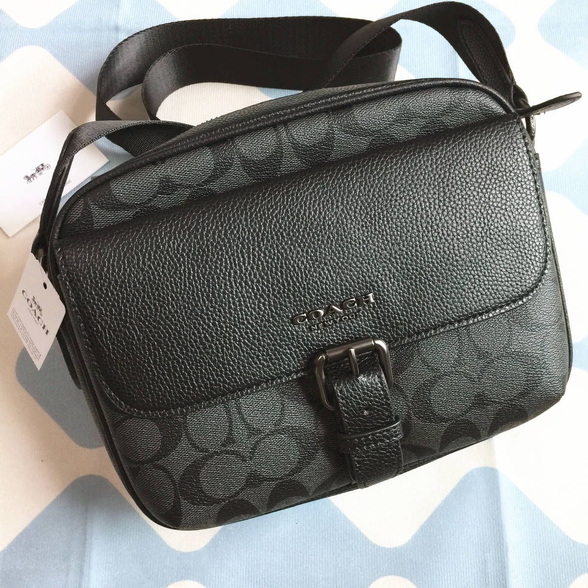 ◇新品◇COACHバッグ C6080 ショルダーバッグ クロスボディメンズ