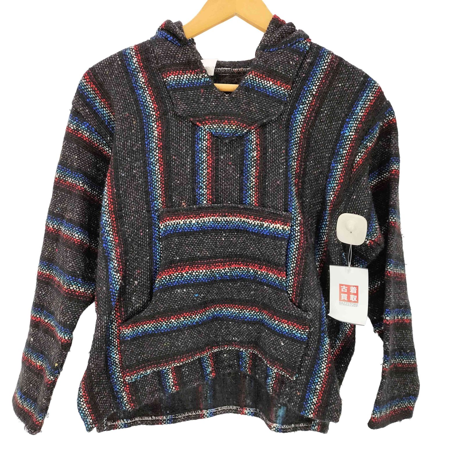ユーズドフルギ USED古着 Salltex トリコロール ストライプ