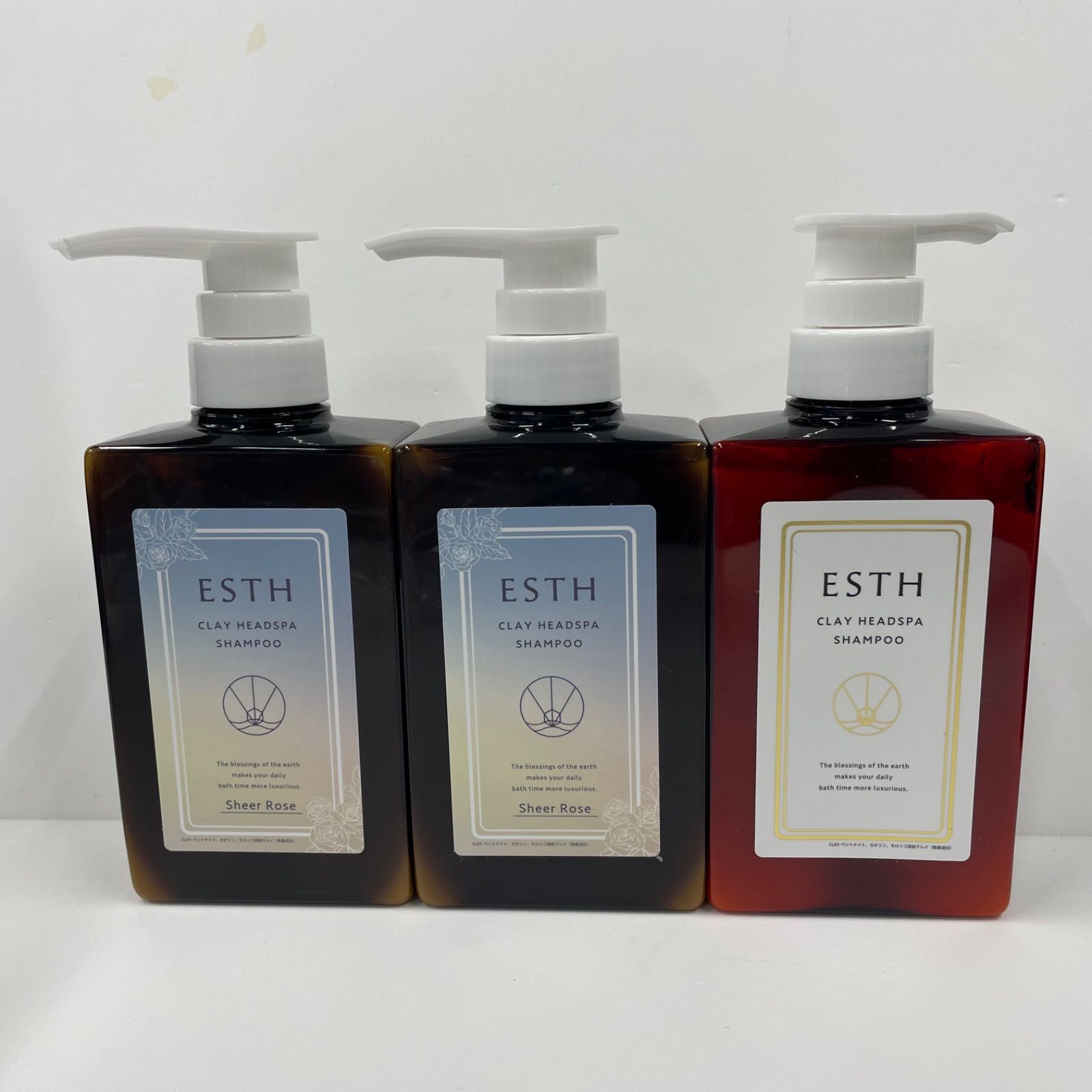 ESTH エス クレイヘッドスパシャンプー ＊お値下げ Amazon | ESTH クレイ ヘッドスパ シャンプー 380g約1カ月分