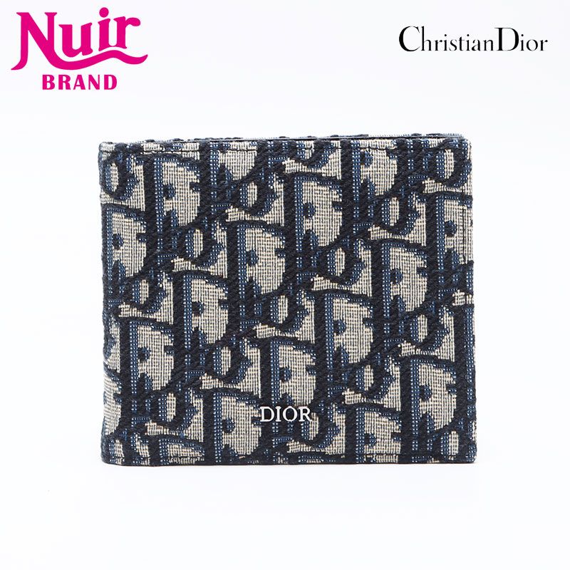 Christian Dior クリスチャンディオール 二つ折り財布 トロッター  