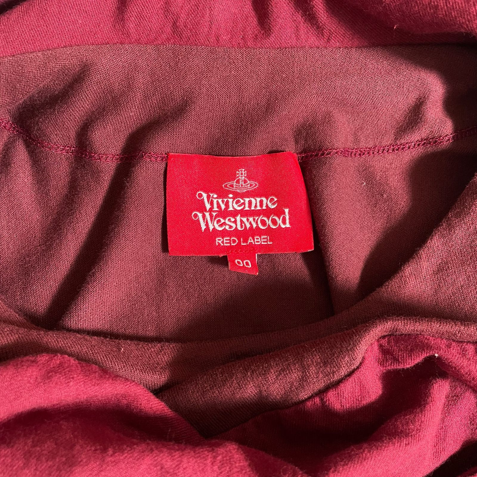 23108 Vivienne Westwood ヴィヴィアンウエストウッド えんじ色 ワイン