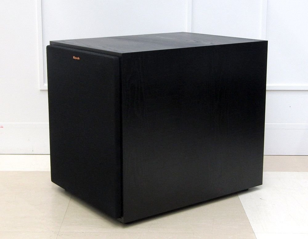 KLIPSCH クリプシュ Reference R-120SW サブウーファー 200W|400W クラスDアンプ内蔵バスレフ型