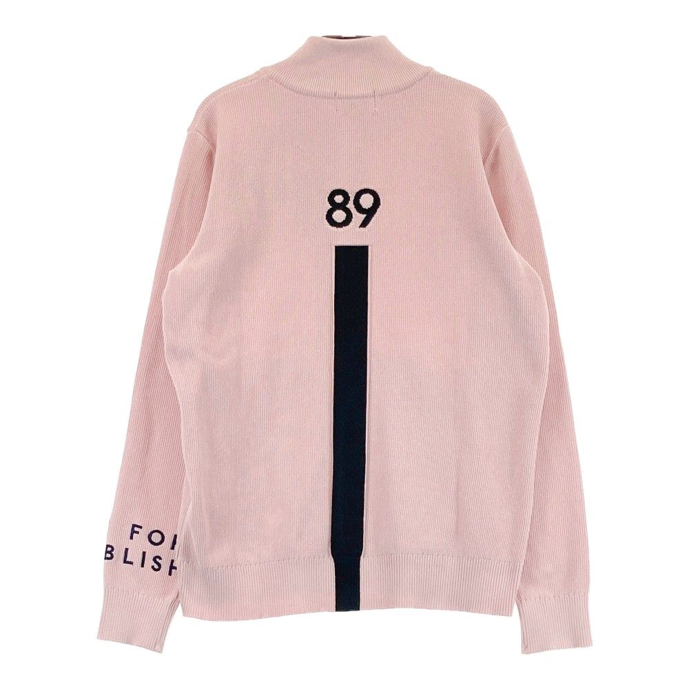 サイズ：0 PEARLY GATES パーリーゲイツ 2022年モデル ニット ジップ