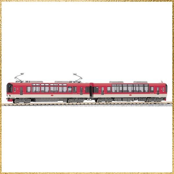 KATO Nゲージ 叡山電鉄900系 きらら レッド 10-411 鉄道模型