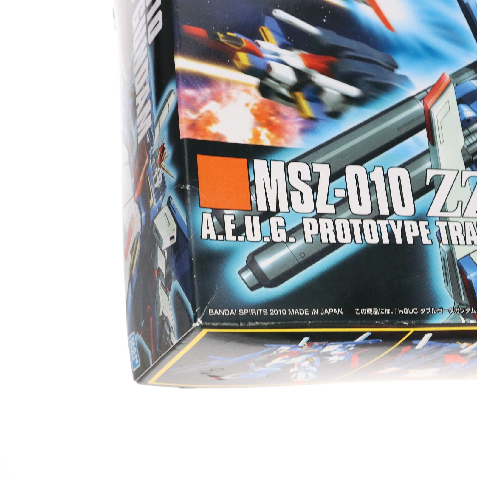 再販) HGUC 1/144 MSZ-010 ダブルゼータガンダム(ZZガンダム) 機動戦士