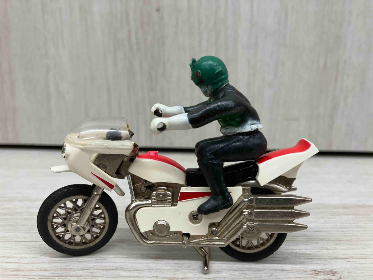 No.850 仮面ライダー ミニミニサイクロン号 超合金 No.850 仮面ライダー ミニミニサイクロン号 超合金 フィギュア