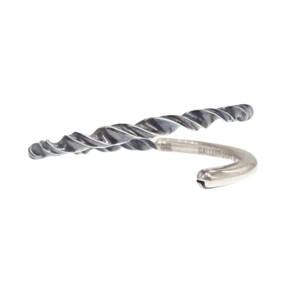 LONESOME. ロンサム イヌのバングル ブレスレット 箱付き シルバー BRACELET | LONESOME．