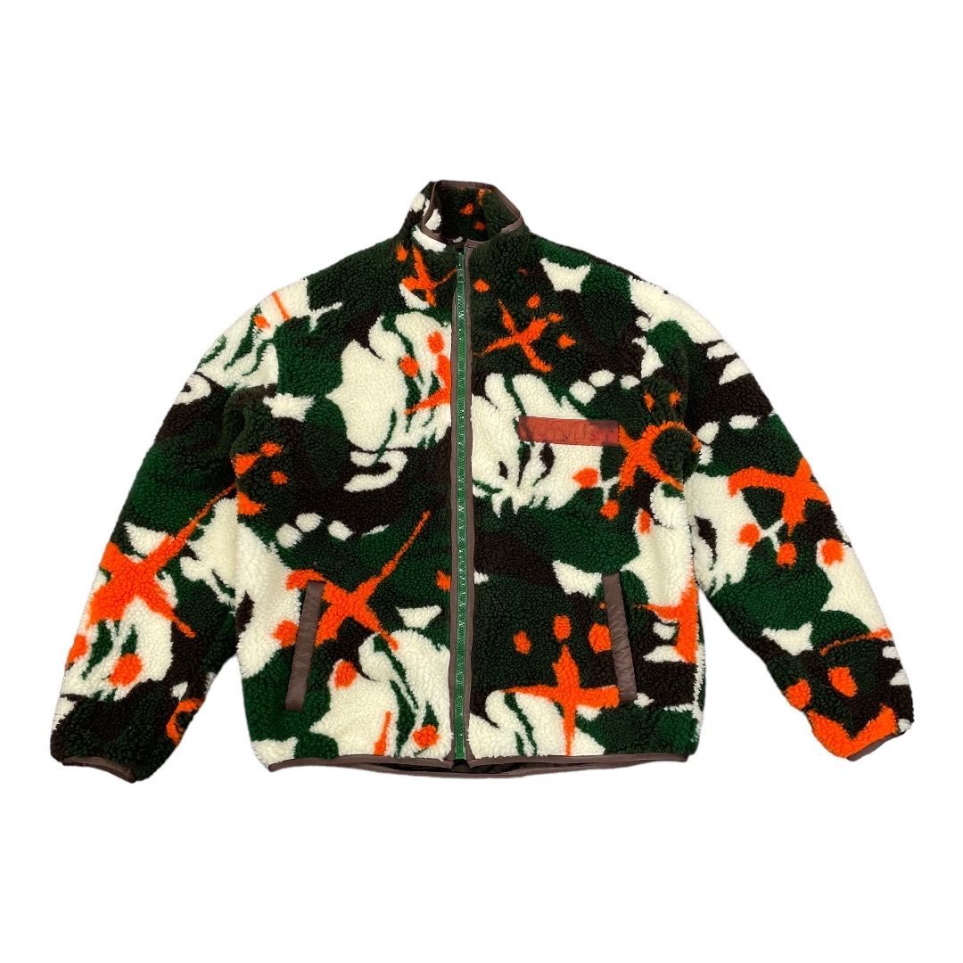 cvtvlist カタリスト 22AW Camo Fleece Jacket カモフラジップアップフリースジャケット 2201120102 マルチ