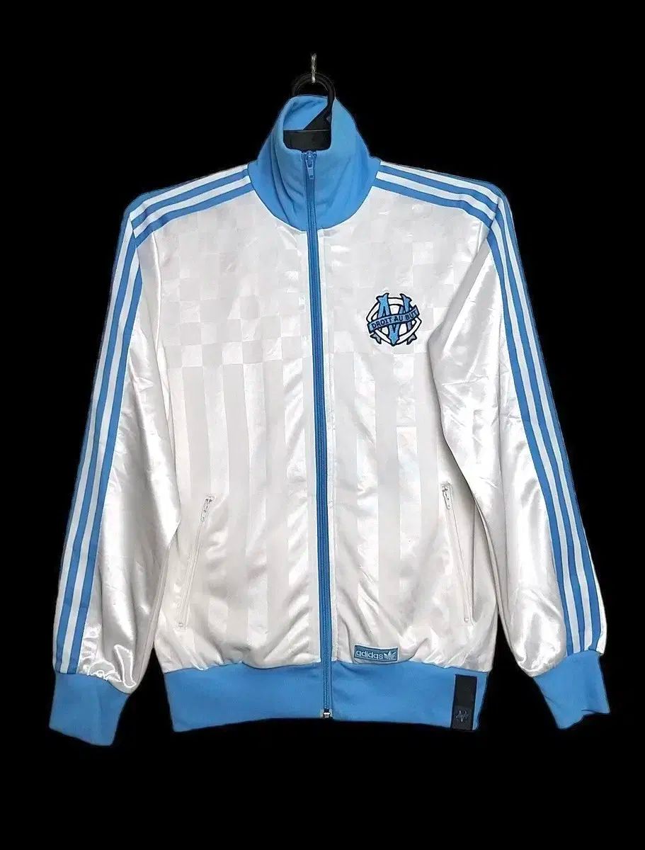adidas アディダス 必須アイテム マルセイユ トラックトップス ヴィンテージ ジャージ