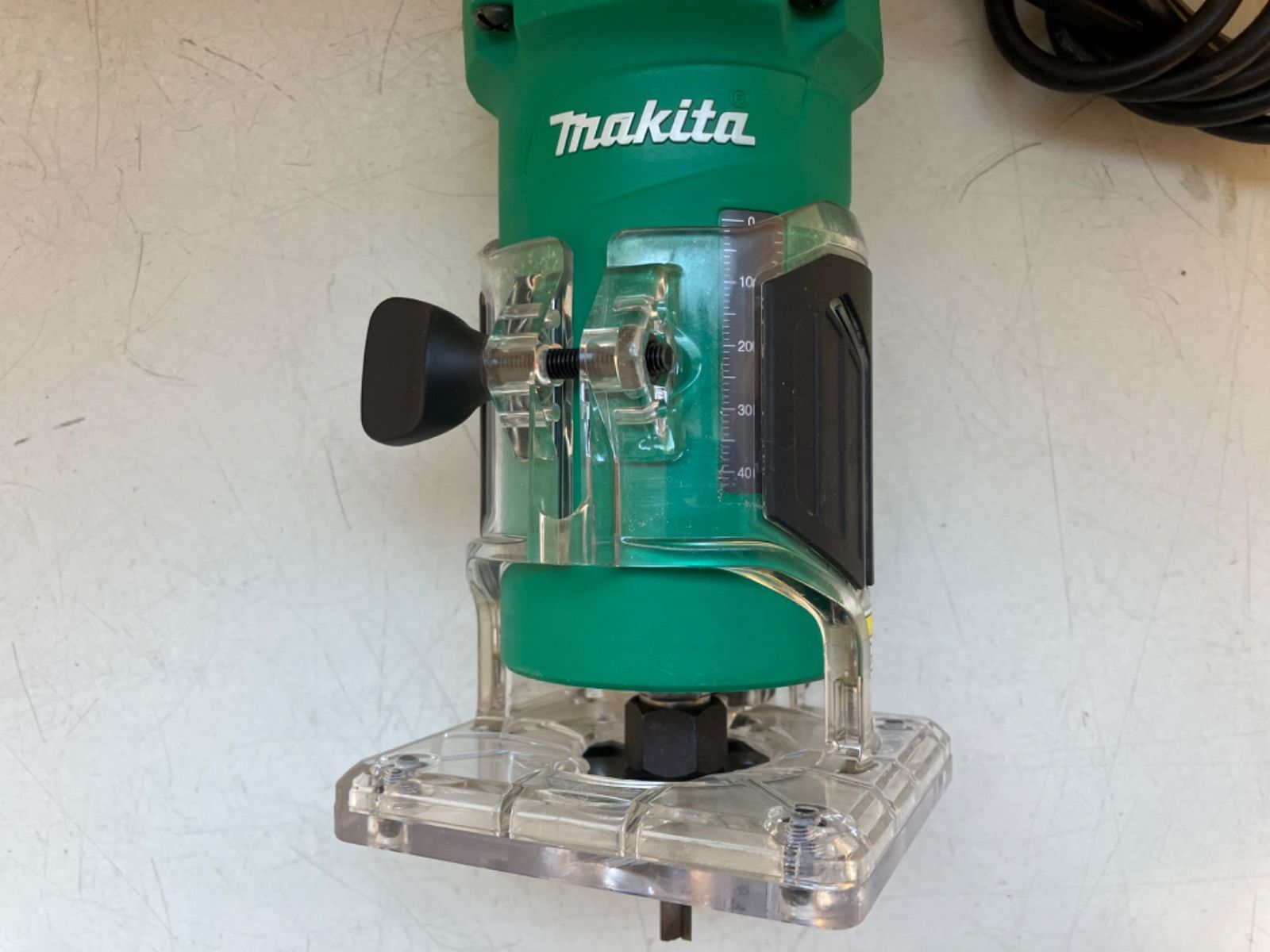 makita マキタ M373 トリマ 中古品 6mm 説明書付き 【ハンズクラフト