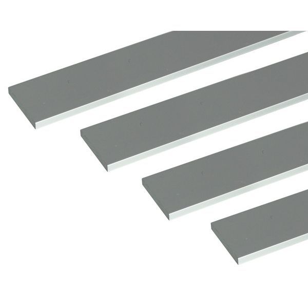 14営業日以内発送 ハイロジック 4549396008413 3100841 アルミ平棒 1m 3．0x112mm シルバー 4入 沖縄離島販売不可