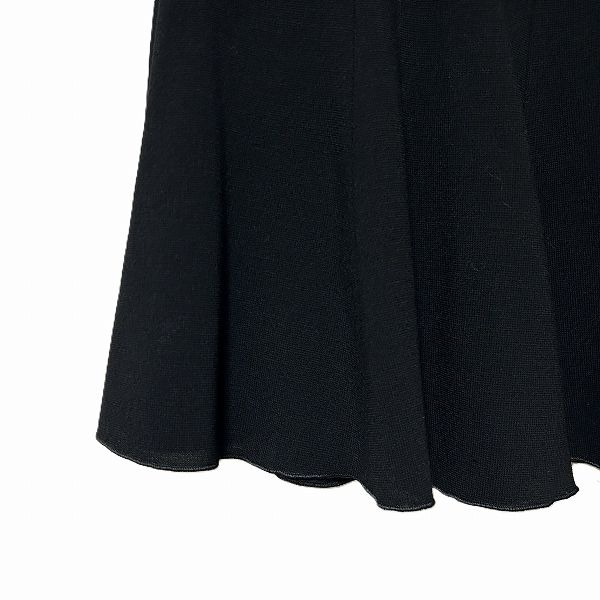 anc アルマーニコレツィオーニ ARMANICOLLEZIONI スカート 42 黒