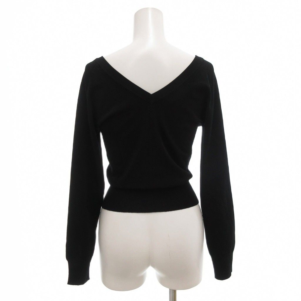 DOLCE & GABBANA ホワイトニットセーター Lサイズ DOLCE&GABBANA