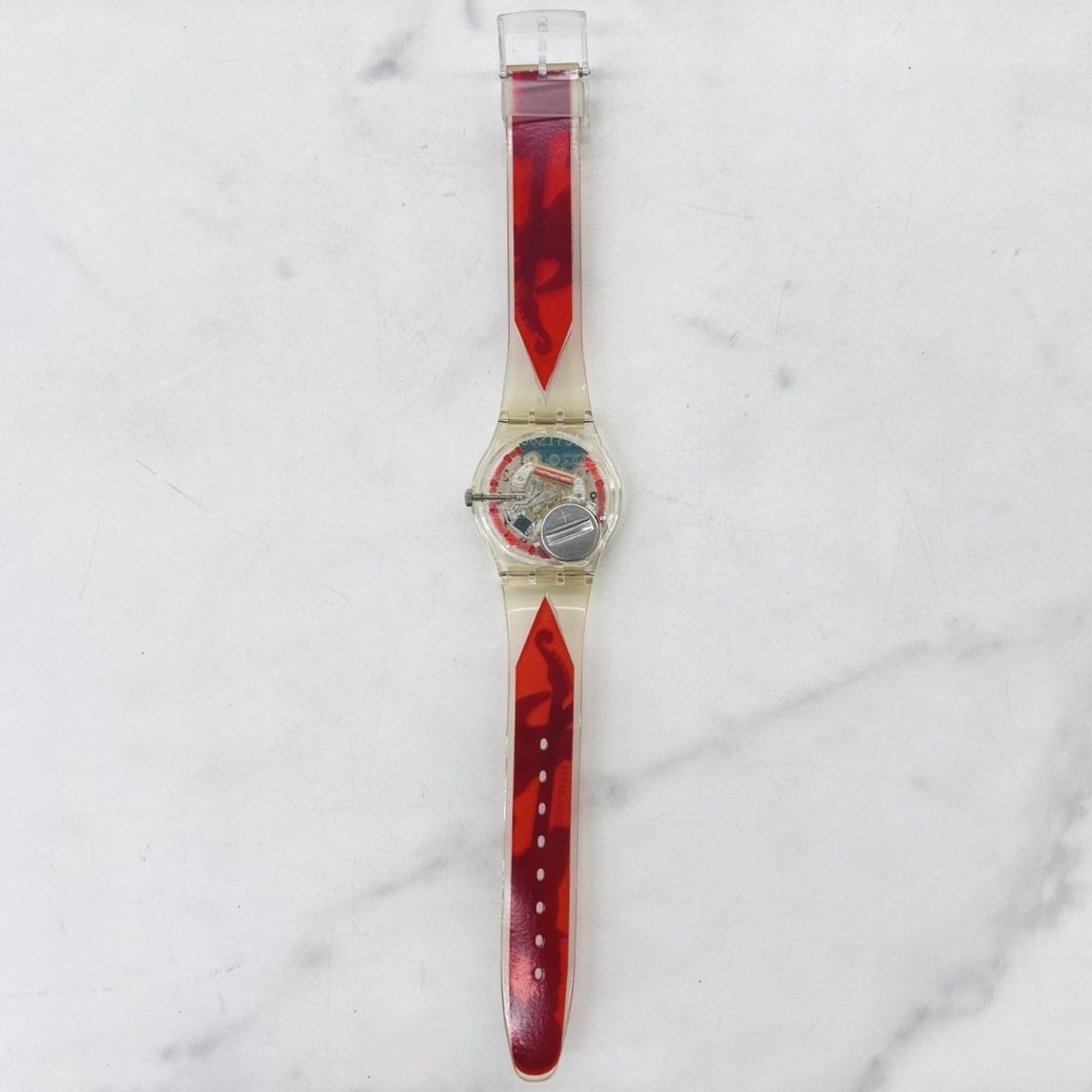 新品電池交換済み】AUBE 2001 THE ALFEE swatch access 「THE