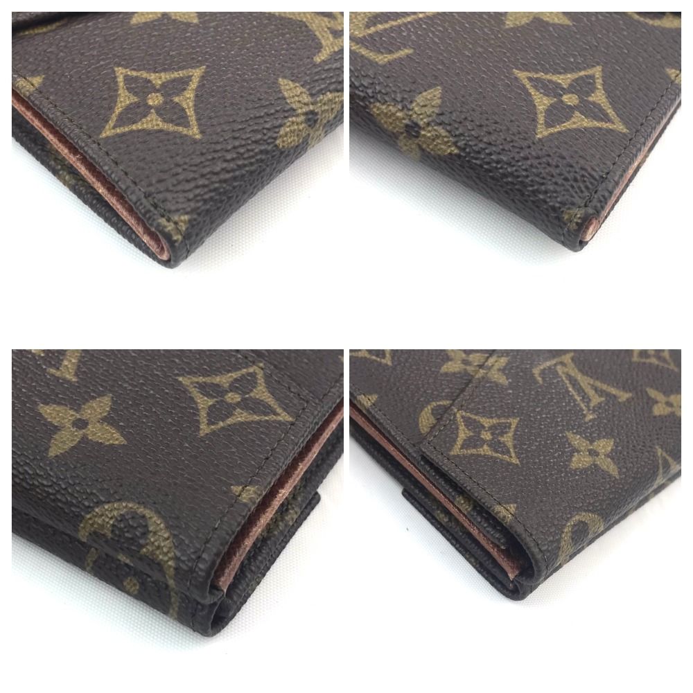 LOUIS VUITTON 三つ折り財布 ポルト モネ ビエ カルトクレディ M61660 