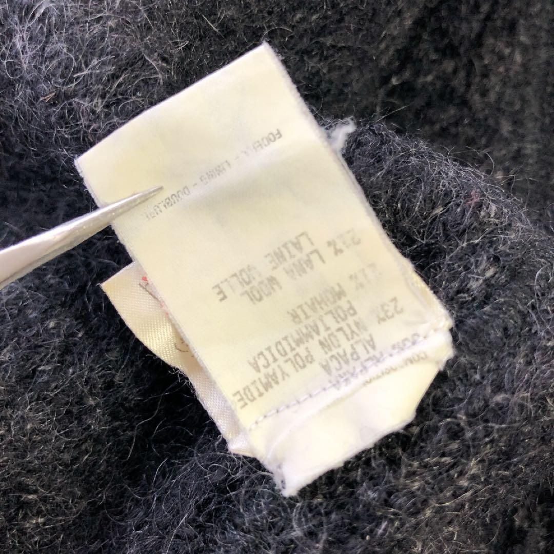 GUCCI グッチ ニット ジャケット アウター 素材アルパカ モヘア GG WWW_MORNINGWALKER_COM