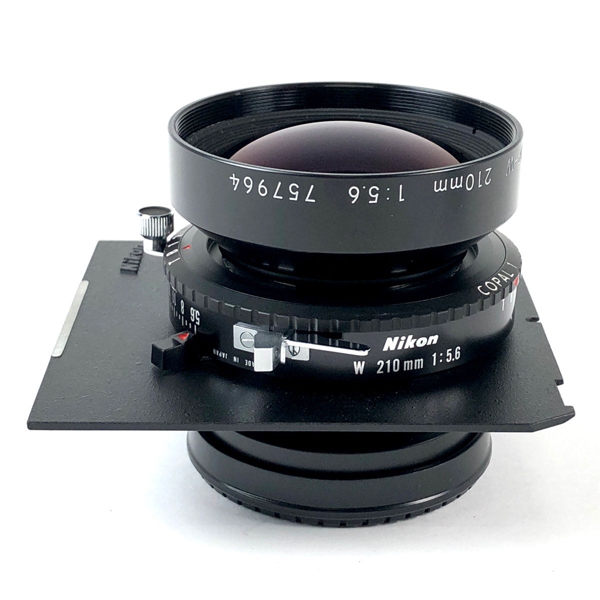 NIKKOR-W 210mm f/5.6 大判カメラレンズ ニコン大判レンズ NIKKOR-W 210mm f5.6