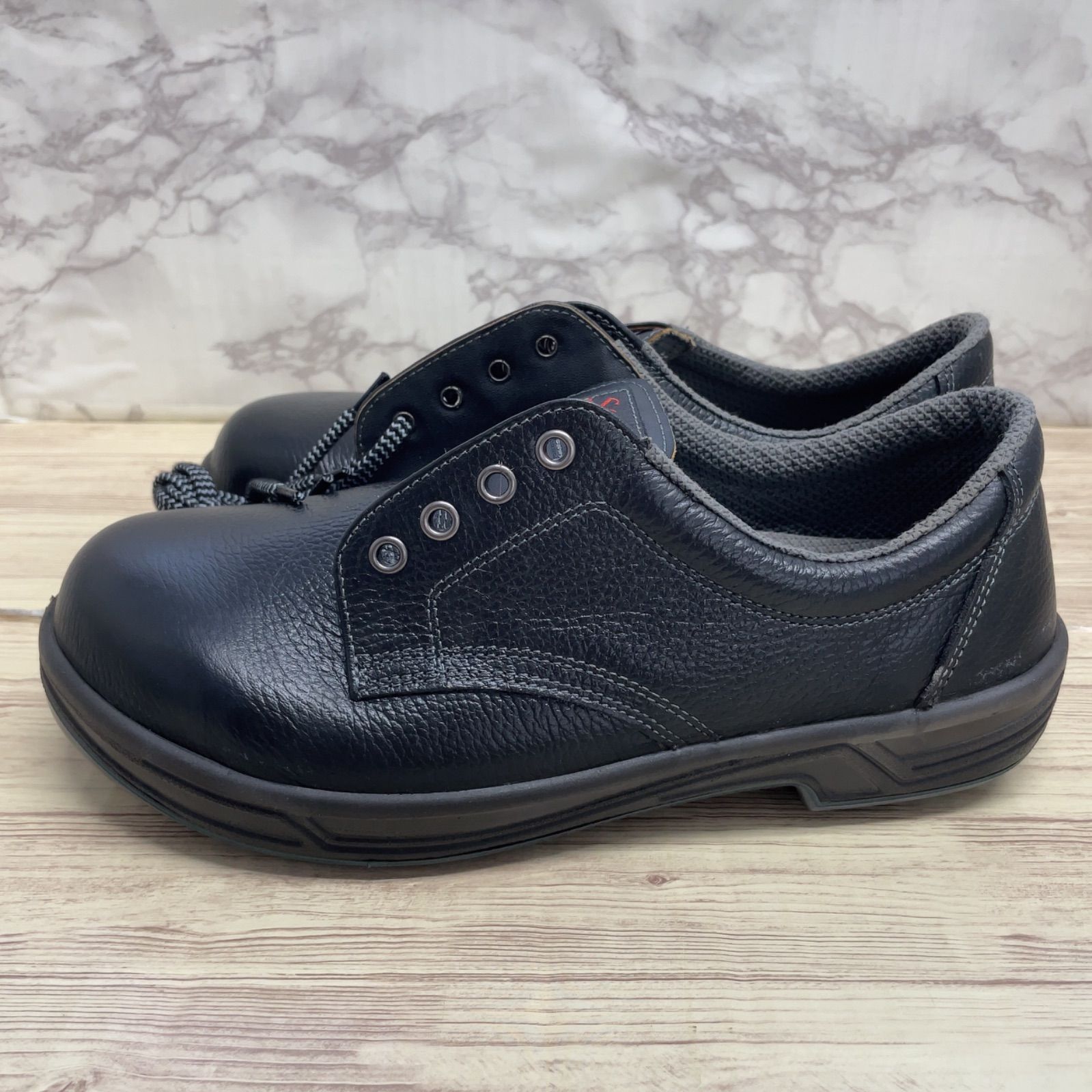 安全靴 短靴 WS11黒 24．5cm WS11B24.5 シモン｜Simon 通販 | ビックカメラ.com [シモン] 静電安全靴 短靴SS11黒27.5cm