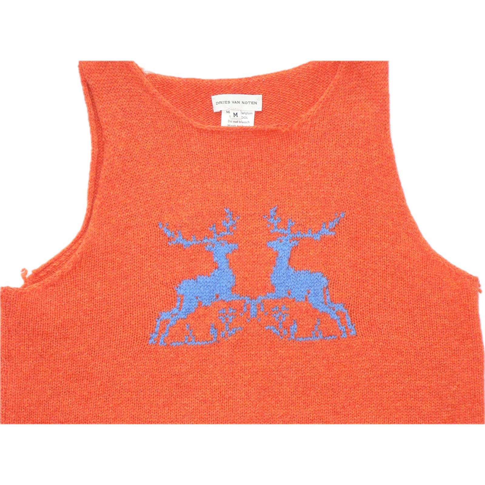 dries van noten ライカ期 vネックニット アーカイブ dries van noten ライカ期 ニットカーディガン Sサイズ