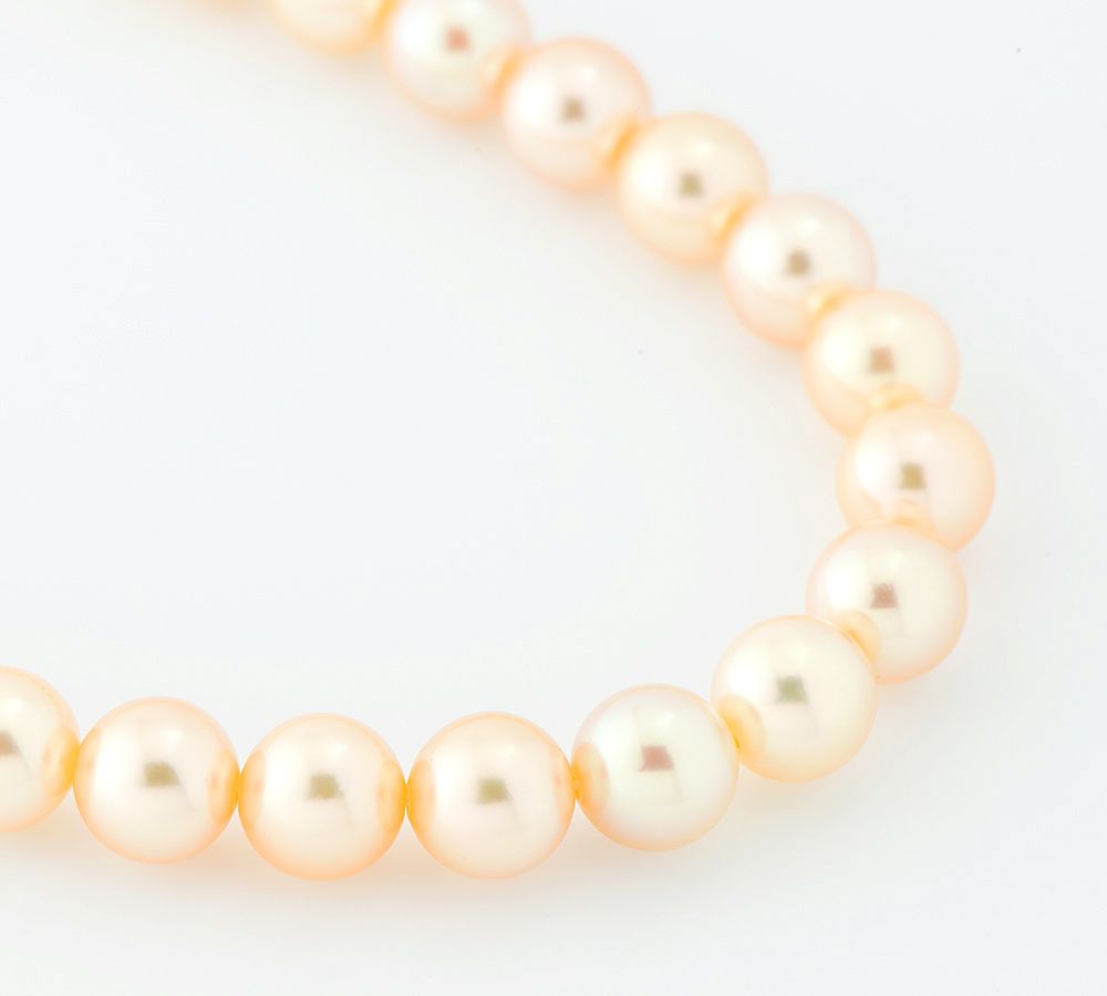 大得価通販】 MIKIMOTO - ミキモト 7.5-8.0mm アコヤ真珠 ネックレスの