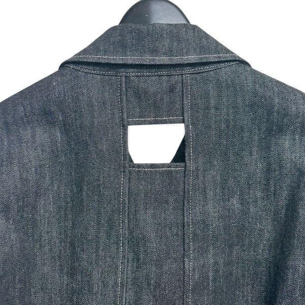 NULLUS 24ss デニムブルゾン sacai(サカイ) 24SS クロップドデニムブルゾン 24-07283