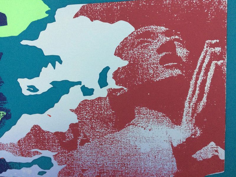 IMAGINE/ イマジン T,Erina 版画 1995.12 ED 6/6 IIMAGINE / イマジン T,Erina 版画 1995.12 ED 6/6＿0376 : lac