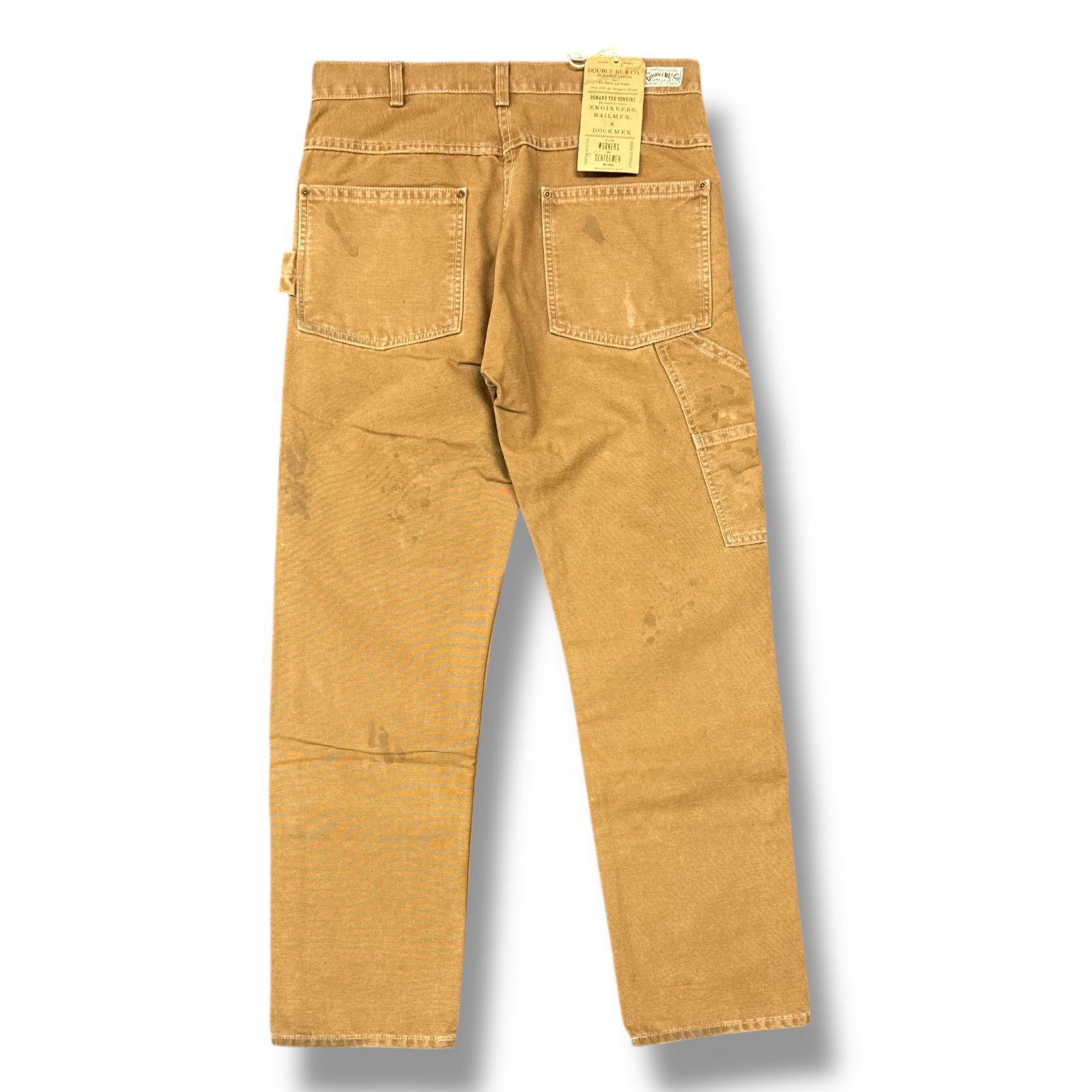 参考上代62700円 未使用品 RRL ENGINEER FIT DISTRESSED