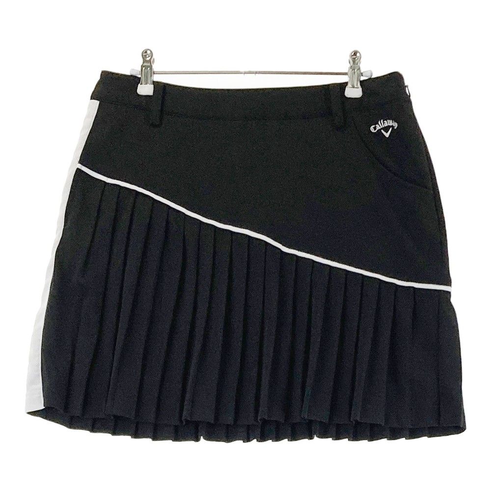 ✨美品✨Callaway レディース スカート　2024 L CALLAWAY キャロウェイ 2024年モデル スカート 総柄 ホワイト系 S