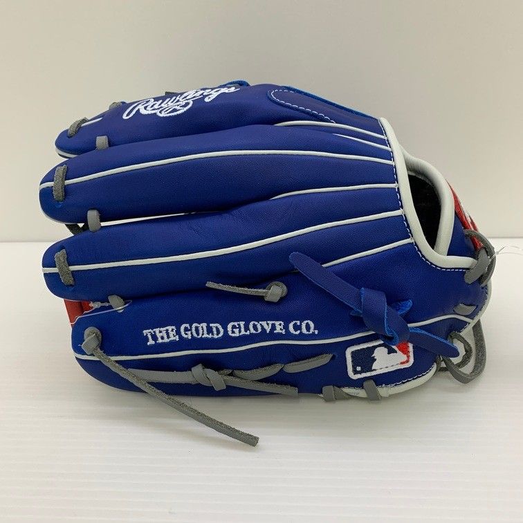 Rawlings - ローリングス Rawlings ハイパーテック 少年軟式 オールラウンド用グローブ GJ5HTMN6L ドジャース 5557 軟式ジュニア HYPER TECH MLB TEAM [オールラウンド用] サイズ L