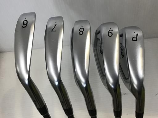 中古】 プロギア PRGR 02(2023) 5S アイアンセット IR Diamana