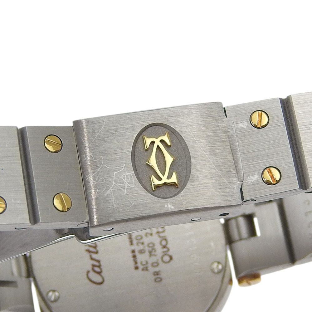 CARTIER】カルティエ サントス ヴァンドーム cal.859 ステンレス  