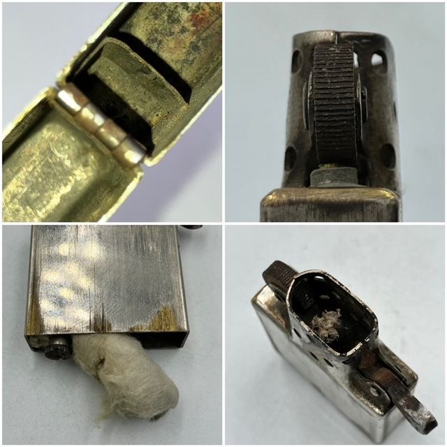 ジッポー ZIPPO ライター 1938〜1939年 ダイアゴナルライン