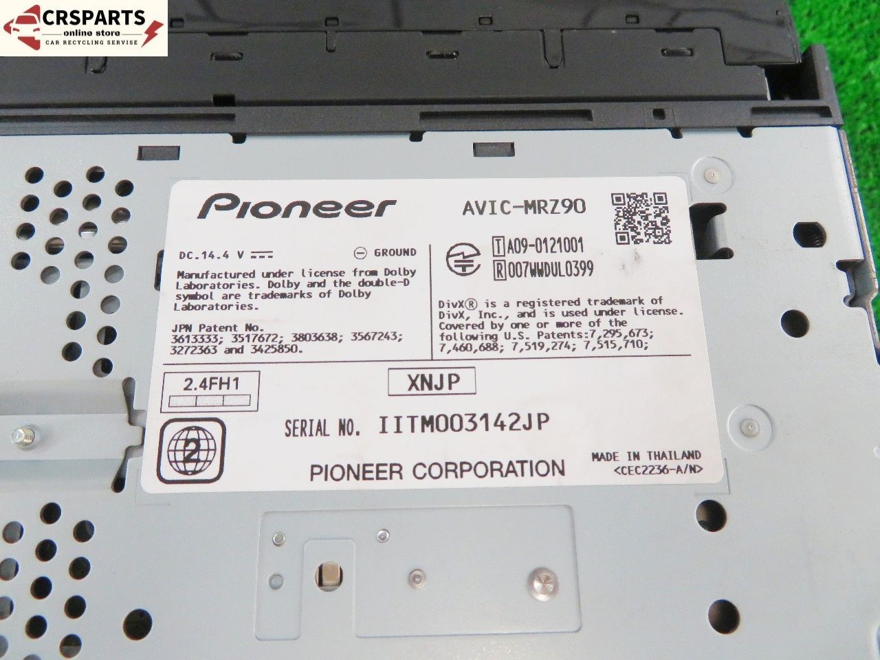 カロッツェリア AVIC-MRZ90