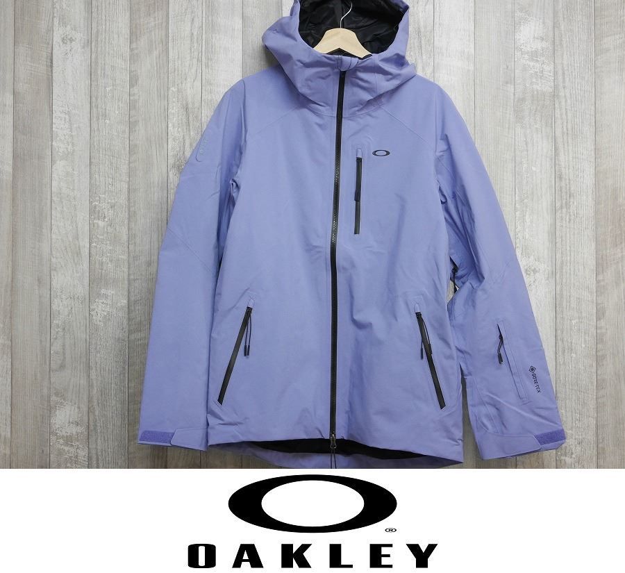 Oakley GORE-TEX スノーボードウェア 薄紫　上下セット　SHELL 新品:SALE】25 OAKLEY UNBOUND GORE-TEX SHELL JACKET 2.0