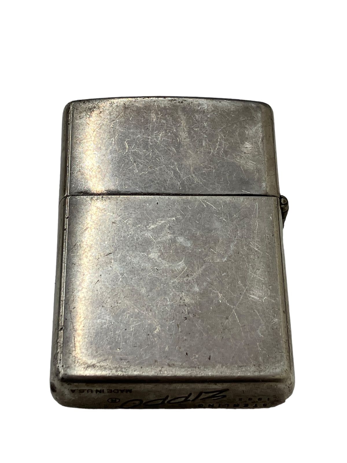 エ*マ様 メ0317-09☆Zippo スターリングシルバー made in U エ*マ様 メ0317-09☆Zippo スターリングシルバー made in U