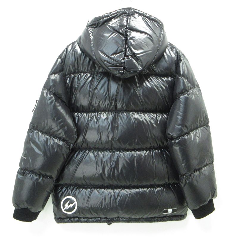 三重本店 MONCLER GENIUS モンクレールジニアス ダウンジャケット fragment d209u4030850 68950 ブラック サイズ 1 108