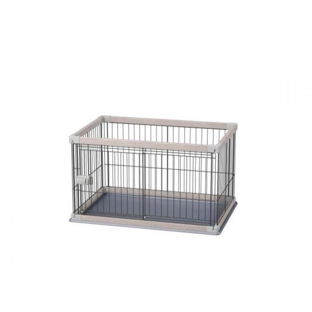 アイリスオーヤマ ウッディサークル アッシュグレー PWSR-960LV ロー