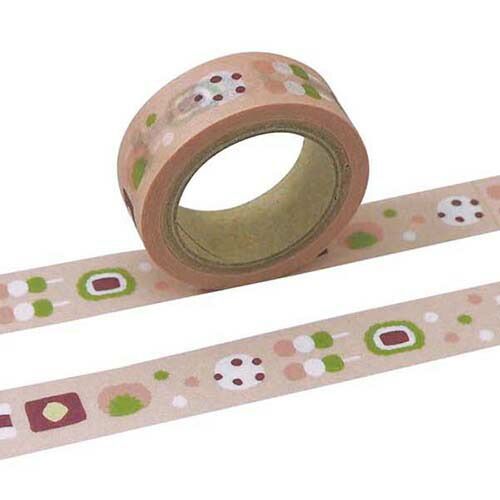 まとめ エルコミューン マスキングテープ goyururi WAGASHI GYR-054 ×20セット