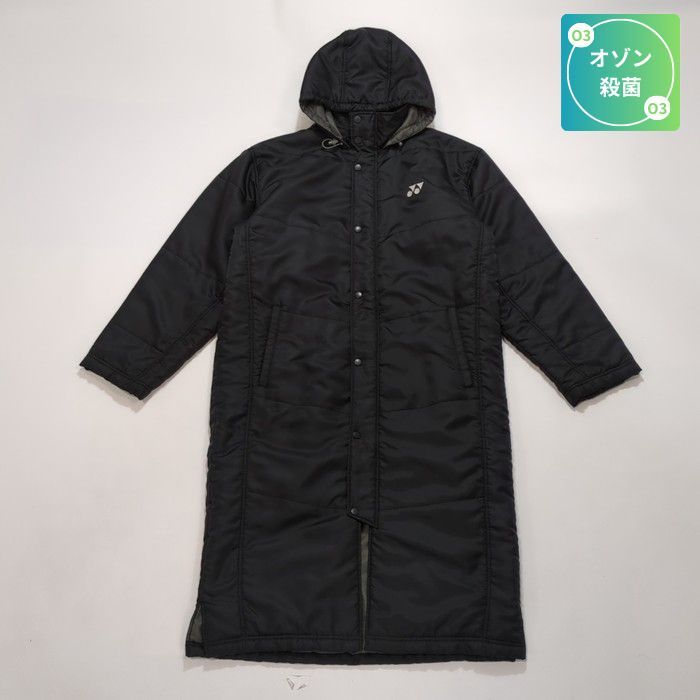 ヨネックス ベンチコート ヨネックス ベンチコート サイズM ブラック