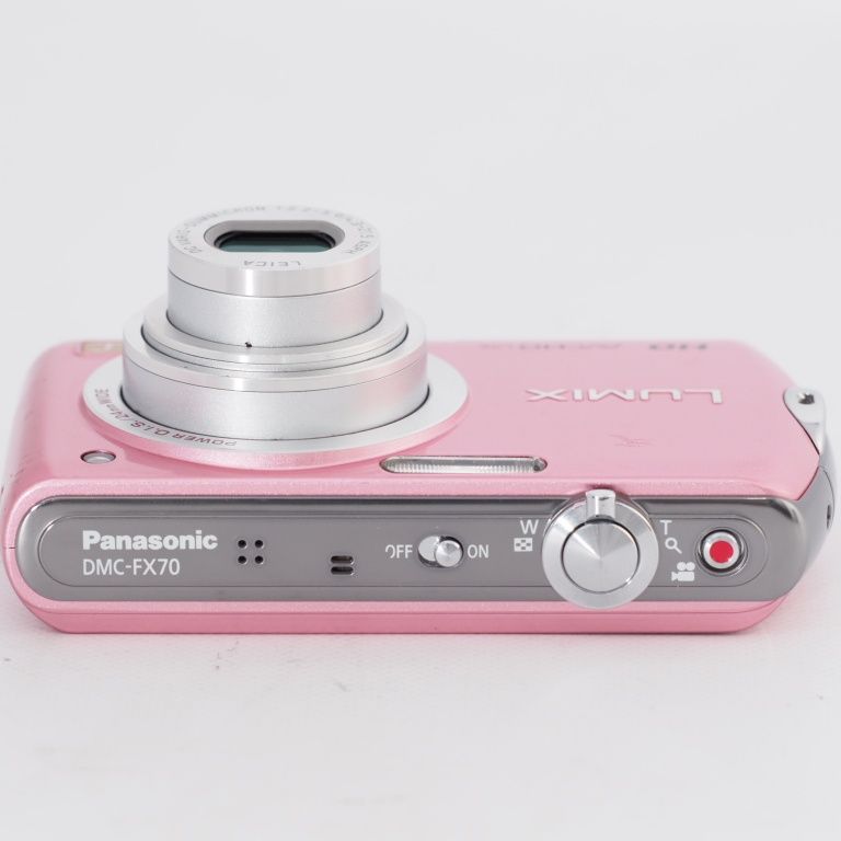 Panasonic LUMIX DMC-FX70 エッセンシャルピンク 【公式通販】