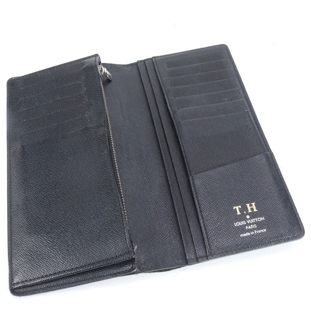 極美品 現行品 ダミエ グラフィット ポルトフォイユ ブラザ N62665