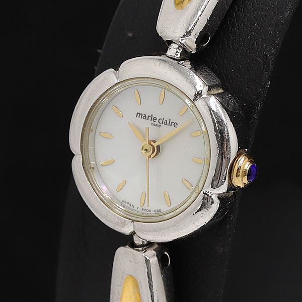 マリクレ RP0K-Q1 QZ シェル文字盤 レディース腕時計 2000000