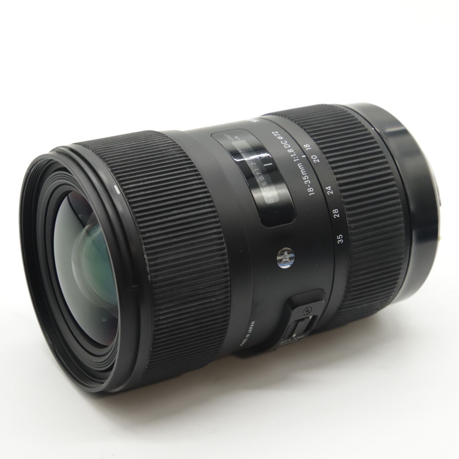 SIGMA 18-35mm F1.8 DC HSM Canon EF-Sマウント Amazon.com : Sigma 18