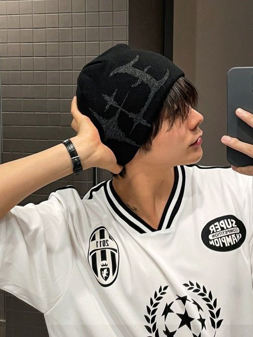 【COSYHARU】GL beanie COSYHARU(コシハル) ニットキャップ・ビーニー(メンズ) - 海外