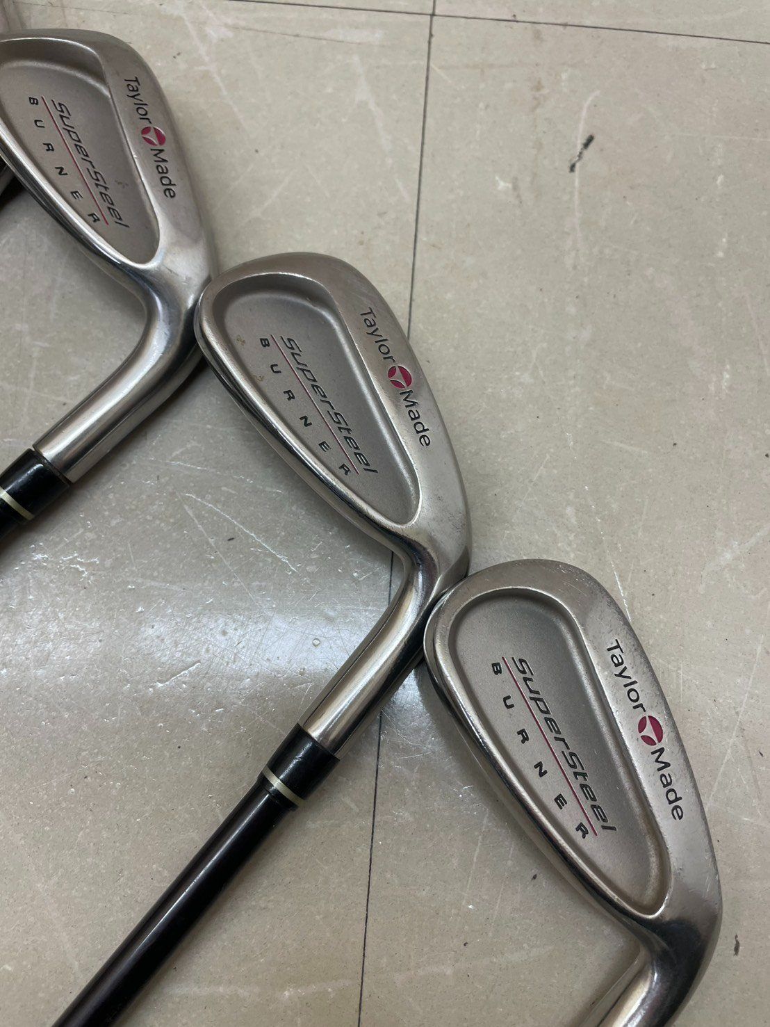 テーラーメイド super steel BURNER アイアンセット 6本 Taylor Made