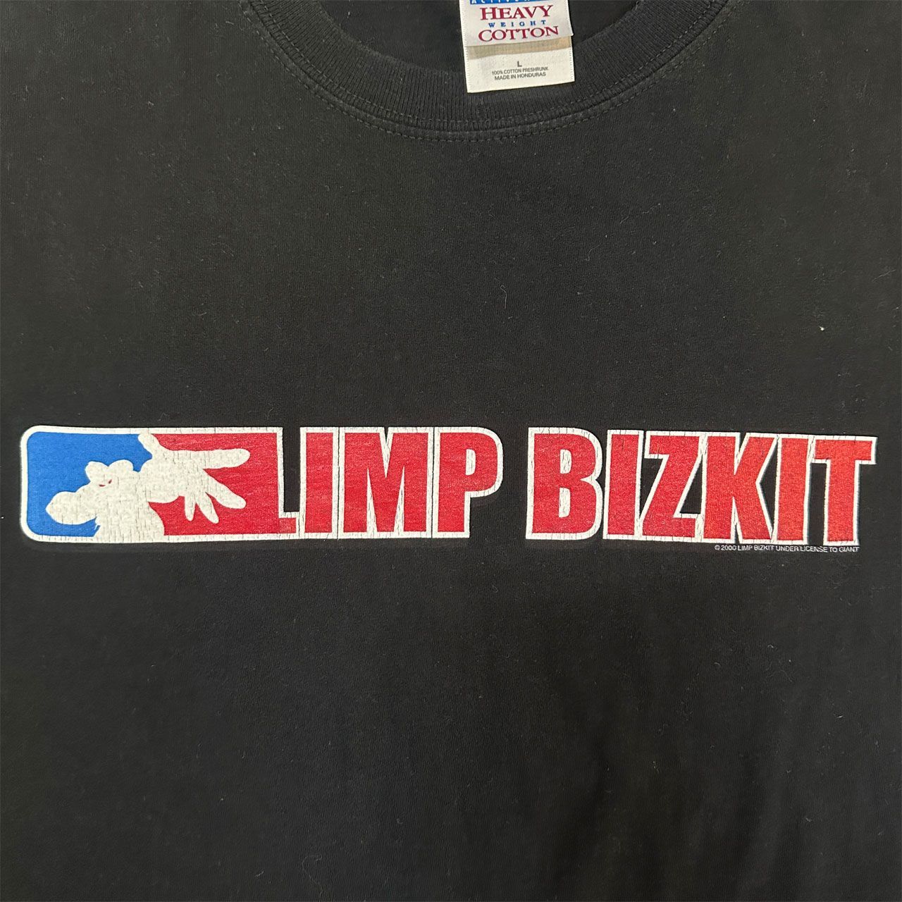 LIMP BIZKIT】リンプ・ビズキット 2000-01 Tour Tシャツ 黒 L