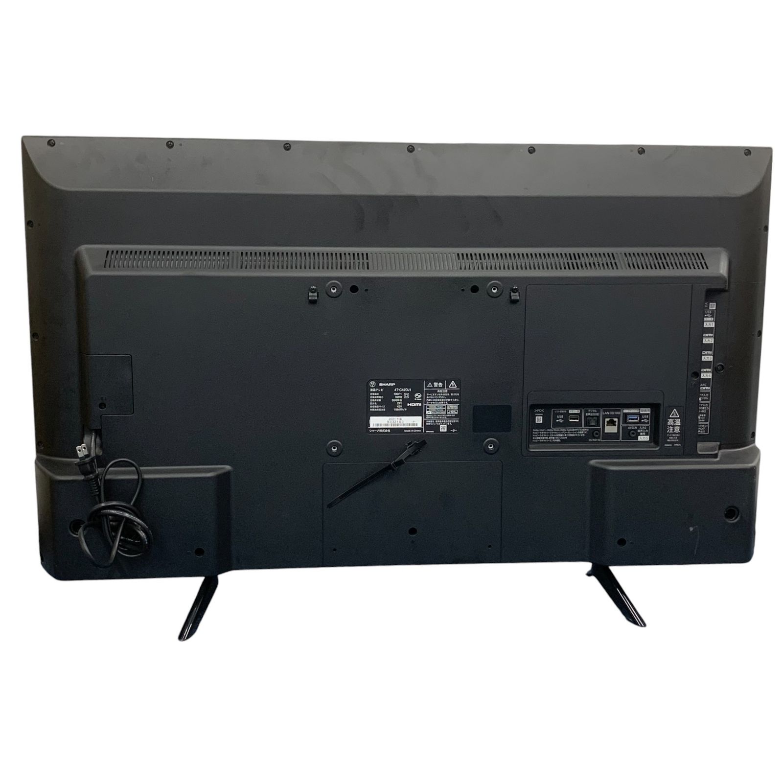 2024年製 シャープ 42V型 4K内蔵液晶テレビ 4T-C42DJ1 シャープAQUOS